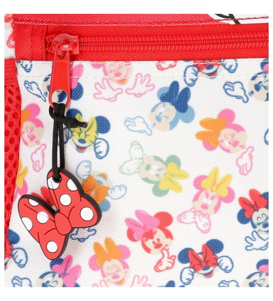 Joumma Bags Mochila de Guardera Minnie Diva rojo -19x23x8cm-