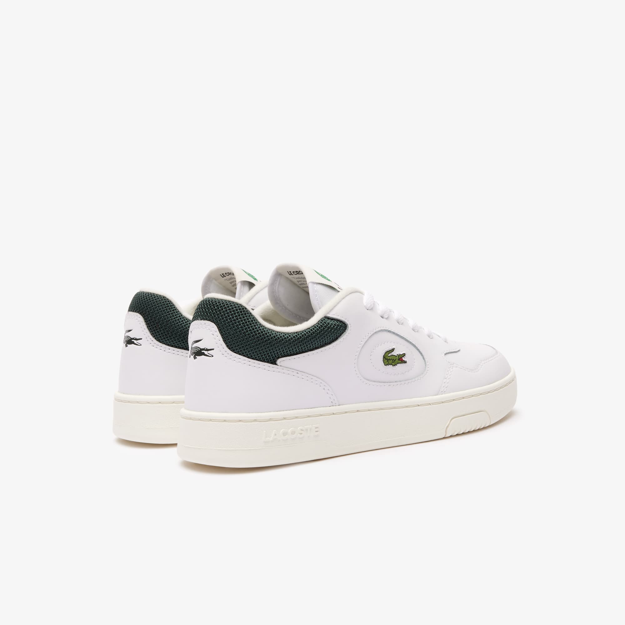 Sneakers Lineset femme en cuir Sneakers - Blanc - Lacoste - Femme