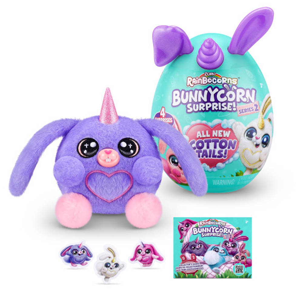 Rainbocorns S2 Bunnycorns verrassing