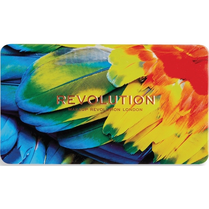 Makeup Revolution Forever Flawless Shadow Palette - Bird of Paradise