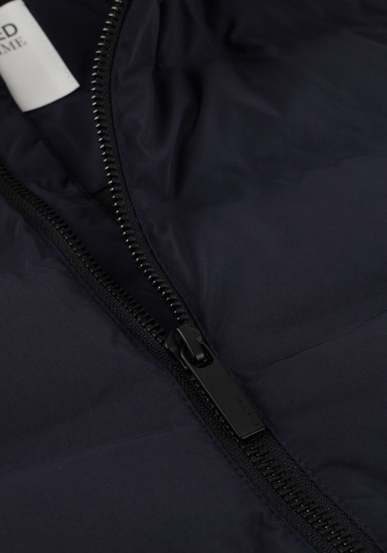 SELECTED HOMME donkerblauwe selected homme gewatteerde jas slhbarry quilted jacket b noos