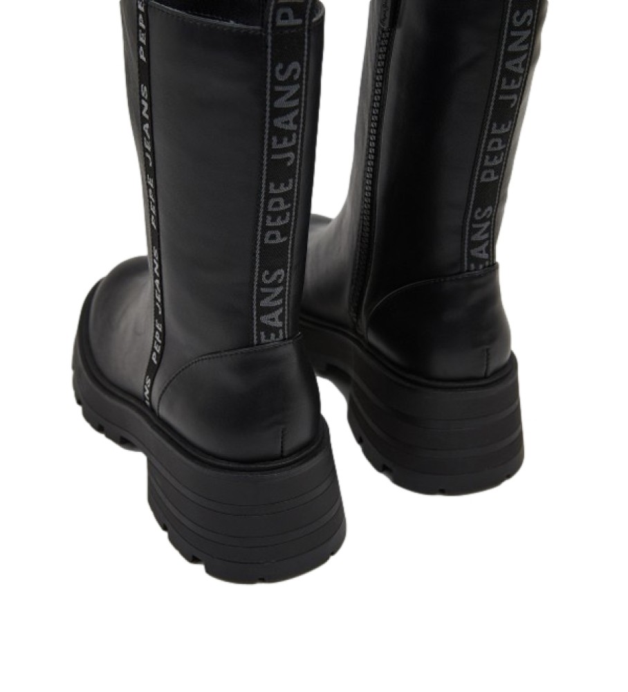 Botas Pepe Jeans Beetle Wild pretas