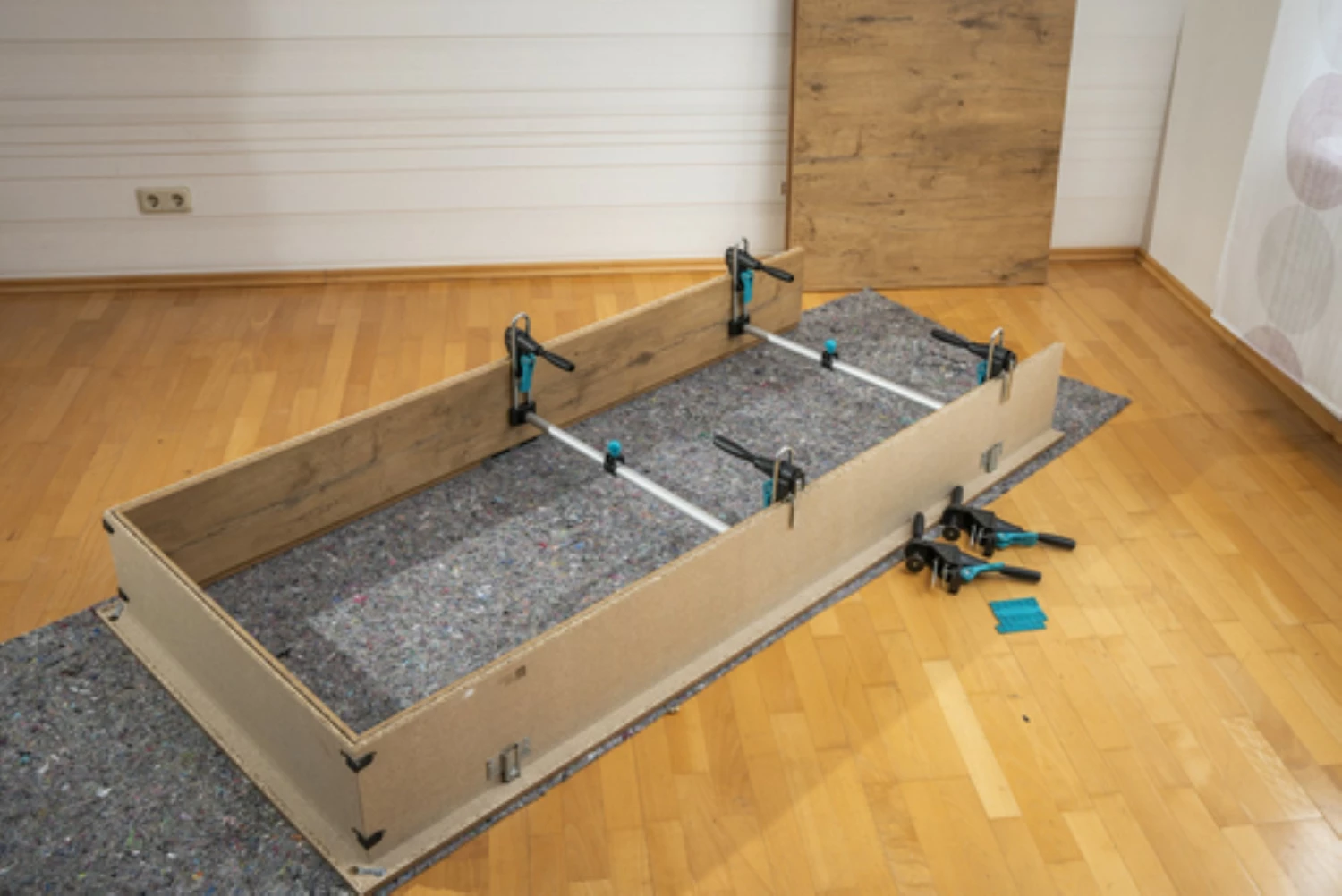 Wolfcraft Deurkozijn-montageset Pro