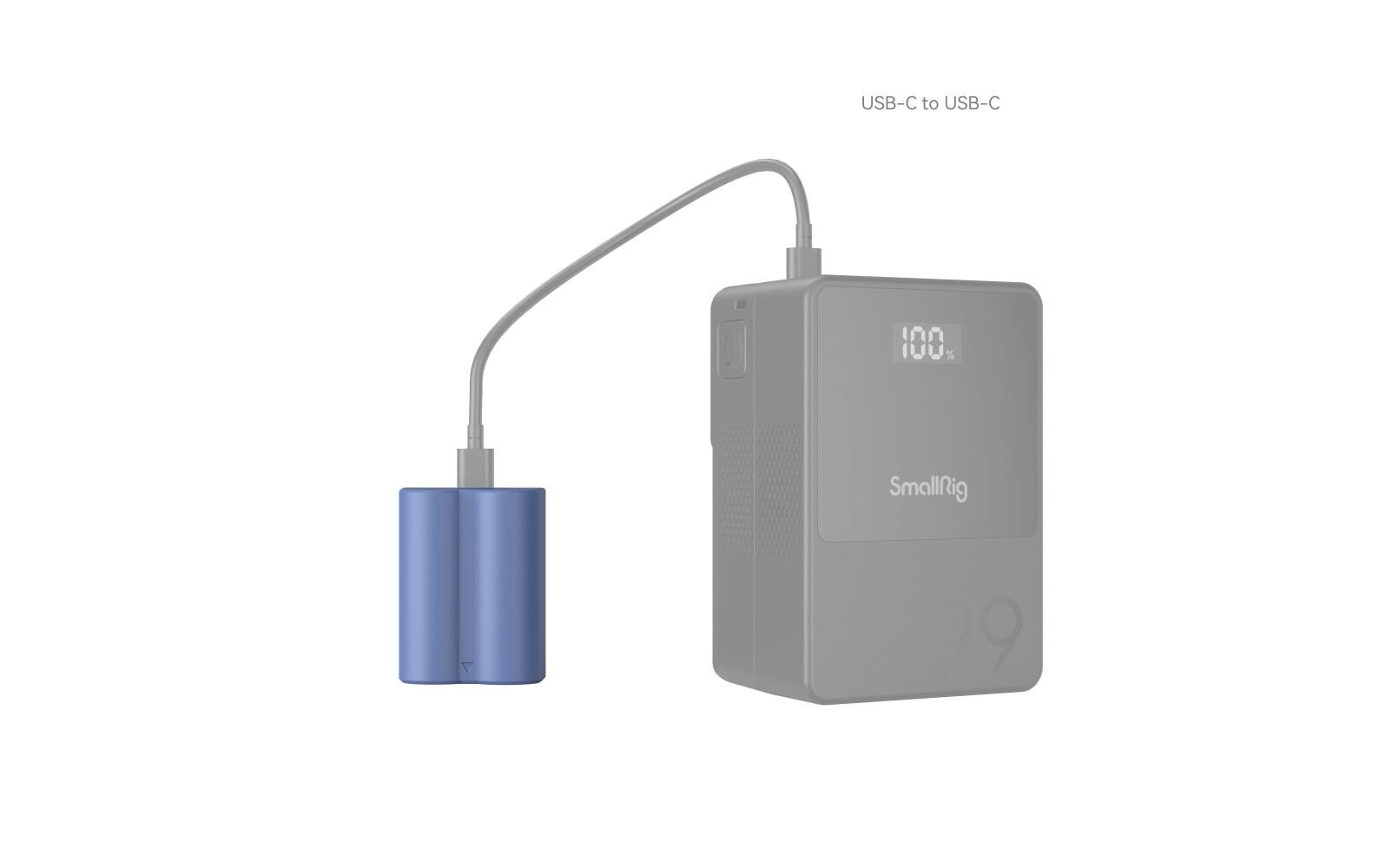 Digitalkamera-Akku NP-W235 USB-CUSB-C aufladbare Kamerabatterie