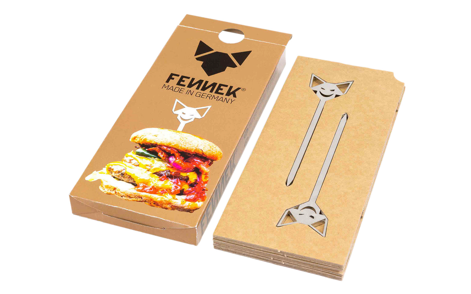 Fennek Burgerspieße 6 teilig