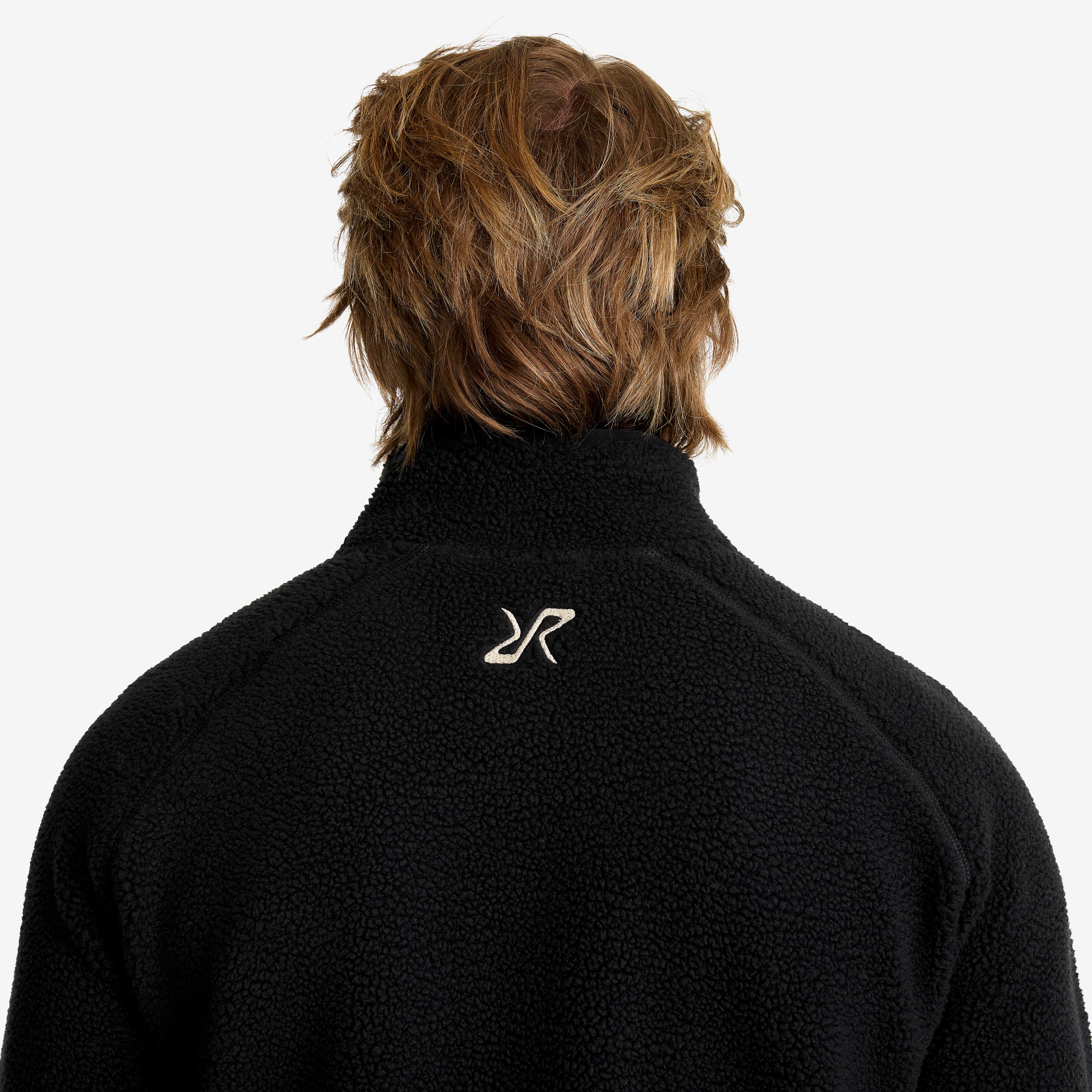 Canyon Full-zip Pile Fleece Herre Black