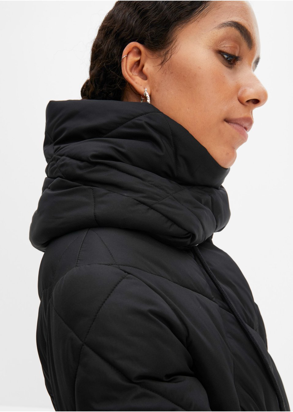 Veste matelassée à capuche