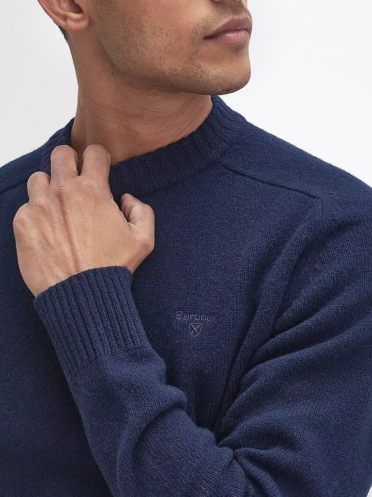 BARBOUR Pullover GRANGETOWN dunkelblau