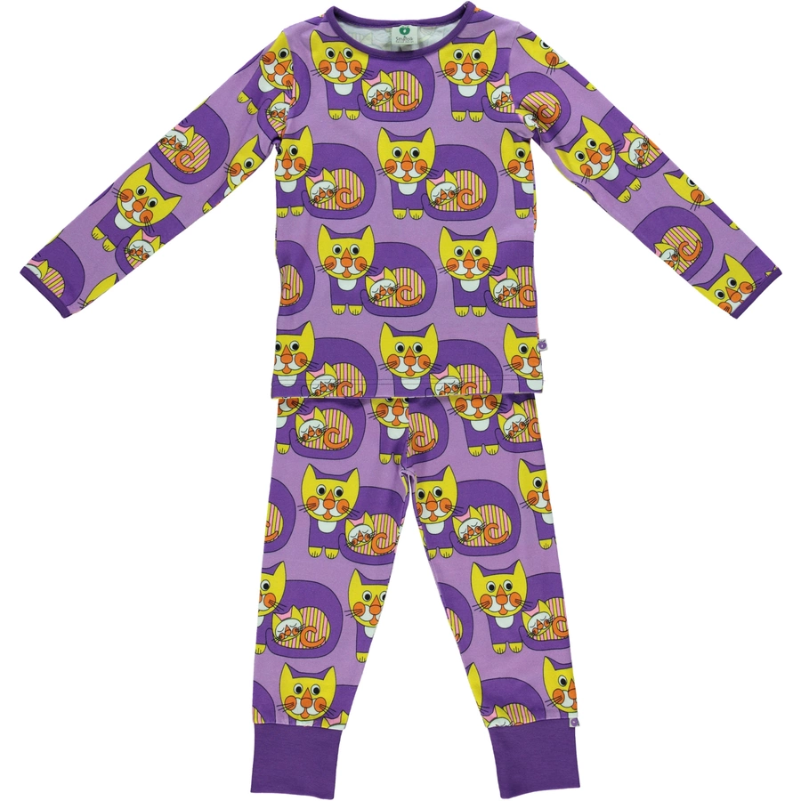 Smafolk Pyjama Katze viola