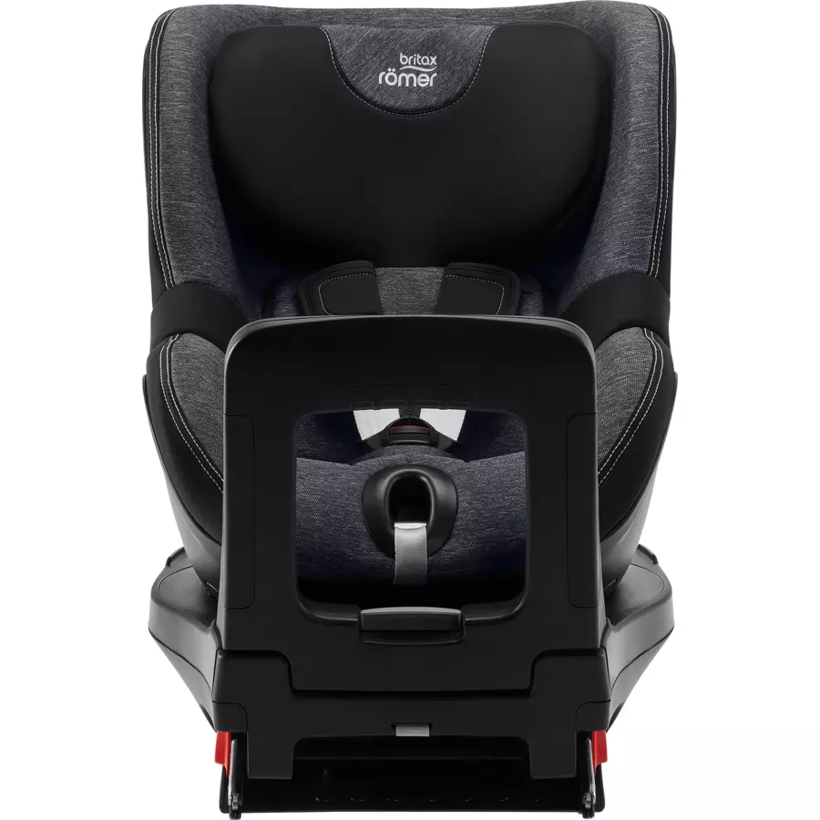 Britax Römer Kindersitz Dualfix 3 i-Size Graphite Marble inklusive Flex Base 5Z