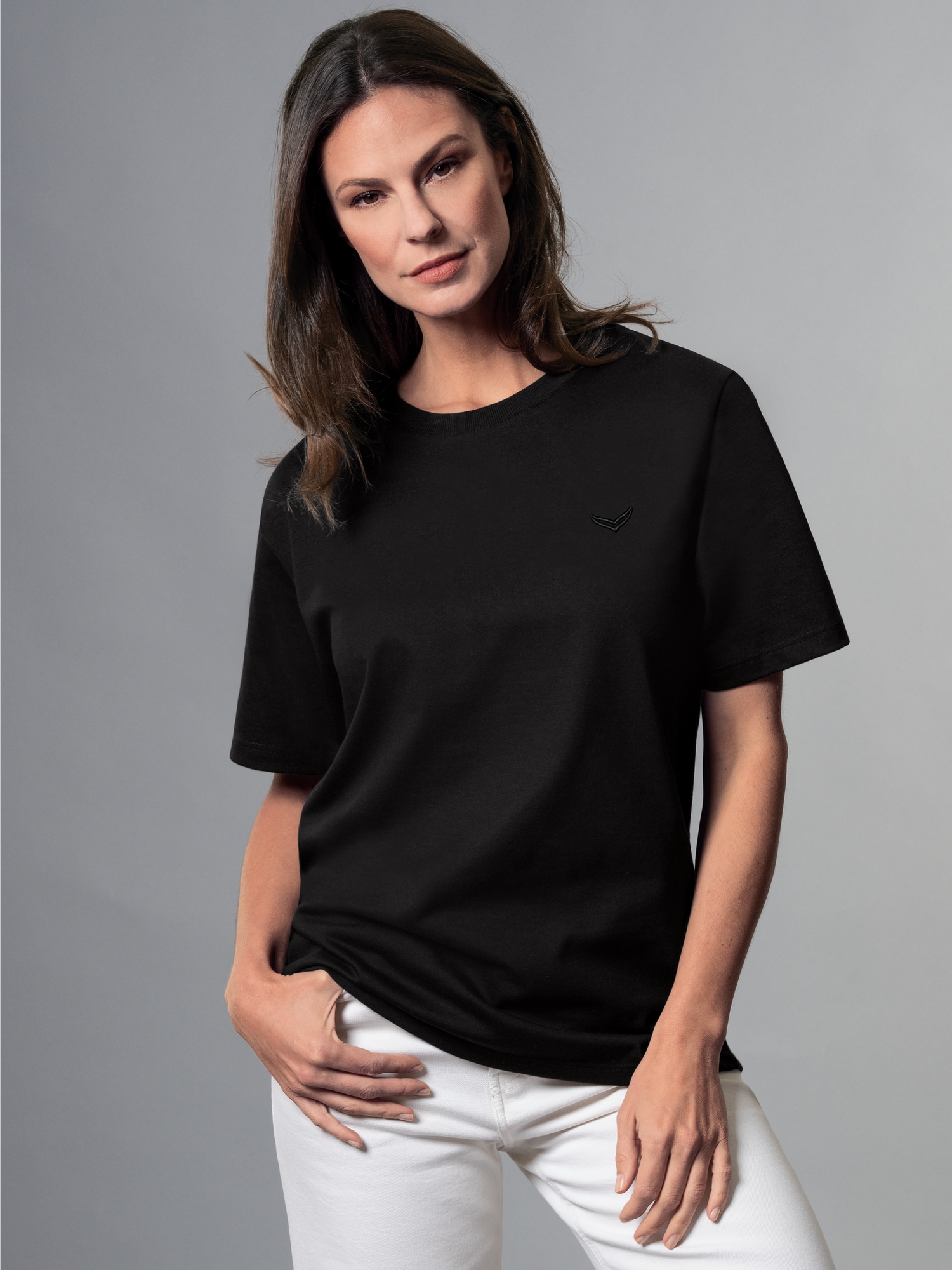 Heavy Oversized T-Shirt Schwarz