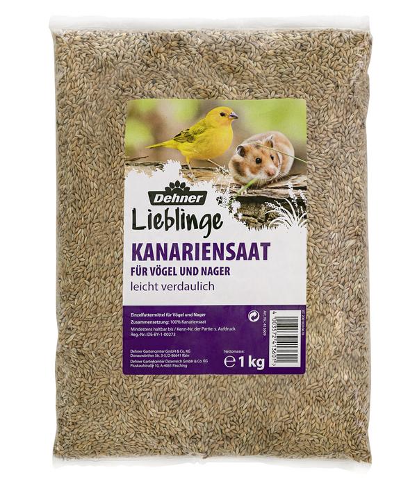 Dehner Lieblinge Kanariensaat, 1 kg