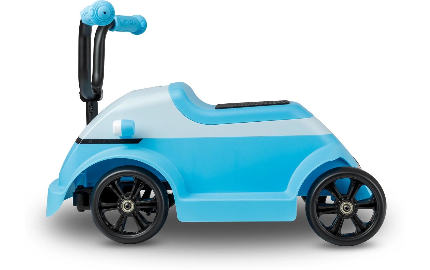 Rutschfahrzeug Mini Microlino Blue<br>Leichtfahrzeug für Kinder
