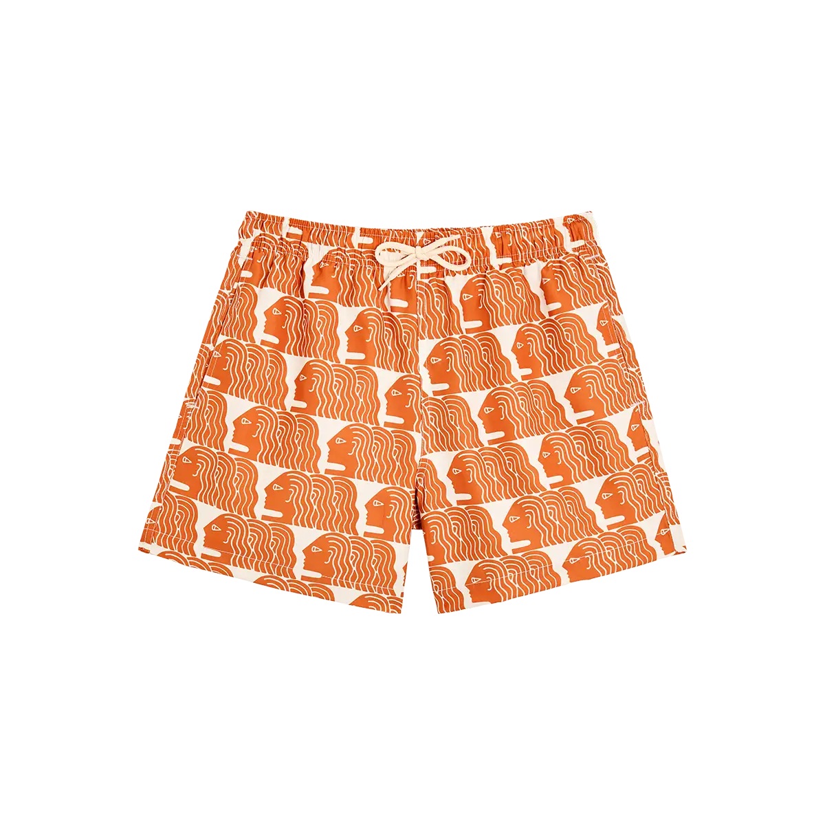 Bask In The Sun Profiles Swimshort Fire