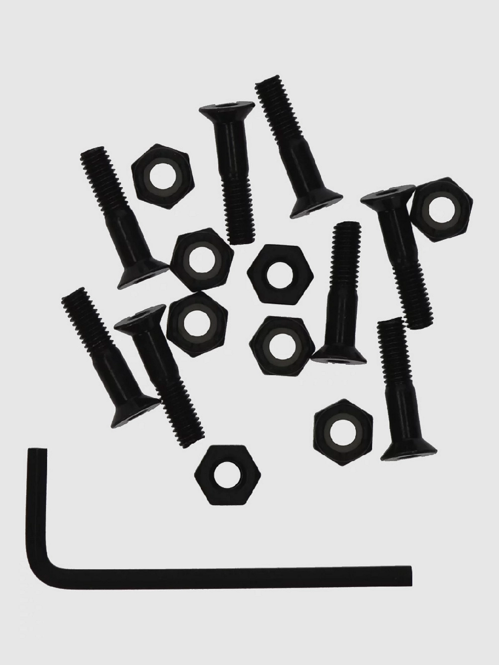 Mosaic Mounting Bolts 7/8 Allen Black Bolts black