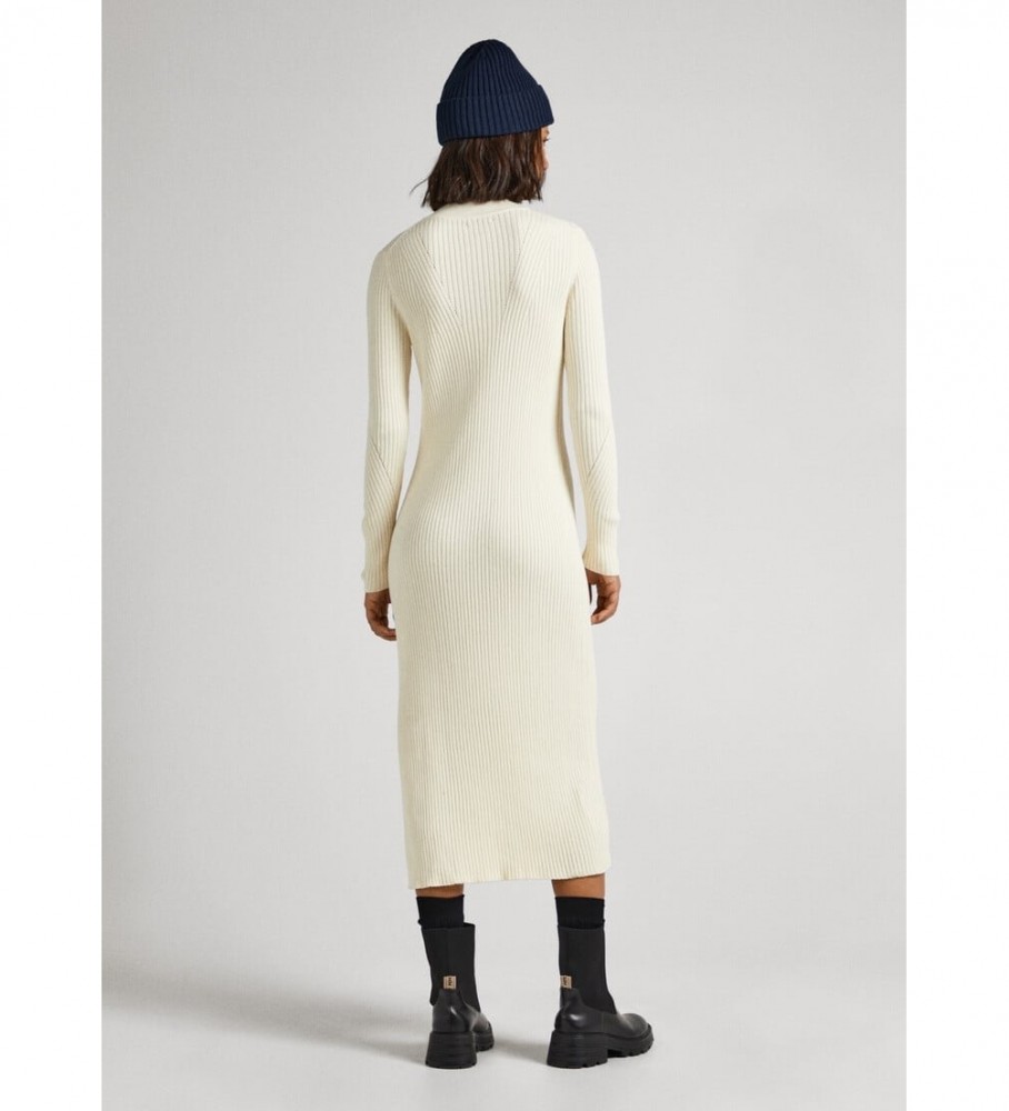 Vestido branco Dalia da Pepe Jeans