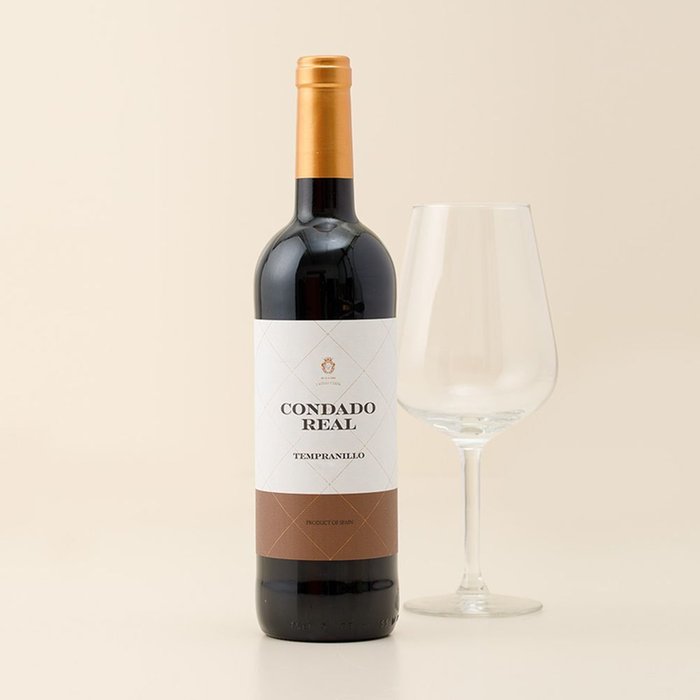 Condado Real | Tempranillo | 750 ml