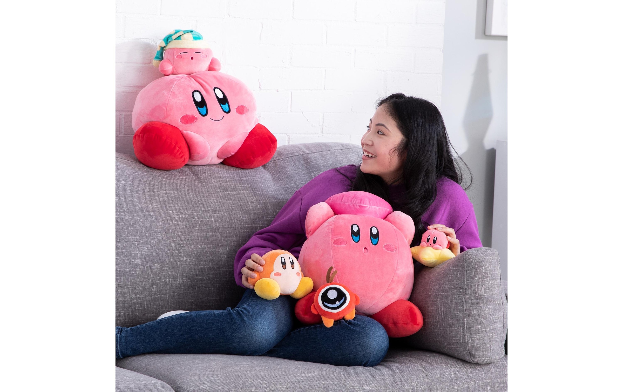 Tomy® Plüschfigur »Mocchi-Mocchi Kirby«