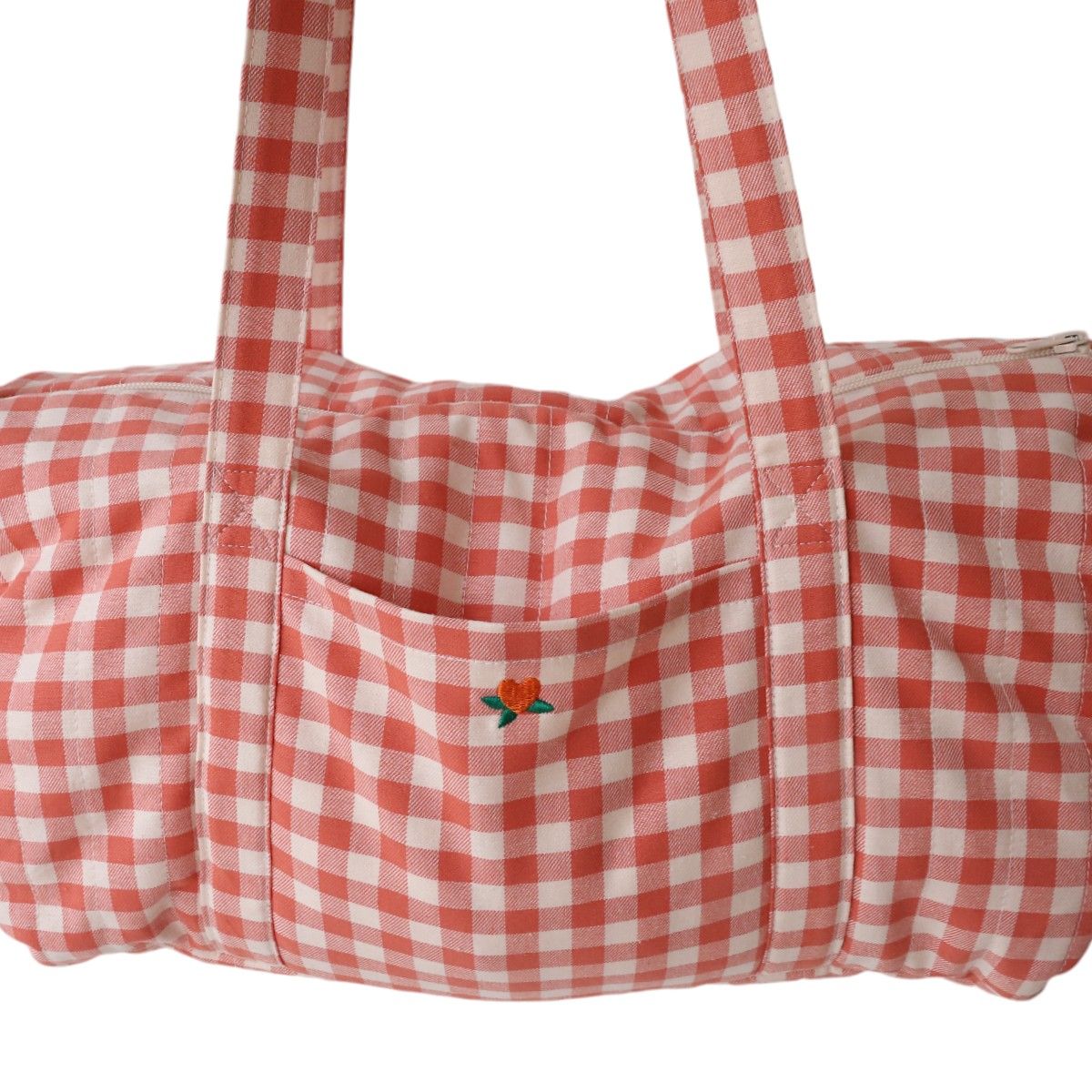 Sac à langer vichy - La petite poule rousse Jolie saison