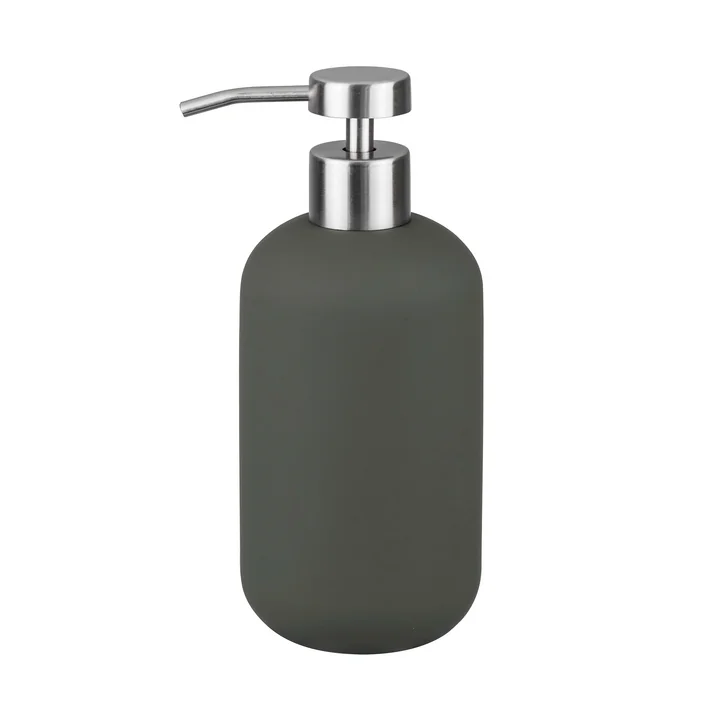 Mette Ditmer - Lotus Play Seifenspender, H 18 cm, dark olive