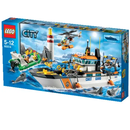 LEGO® City 60014 Einsatz für die Küstenwache