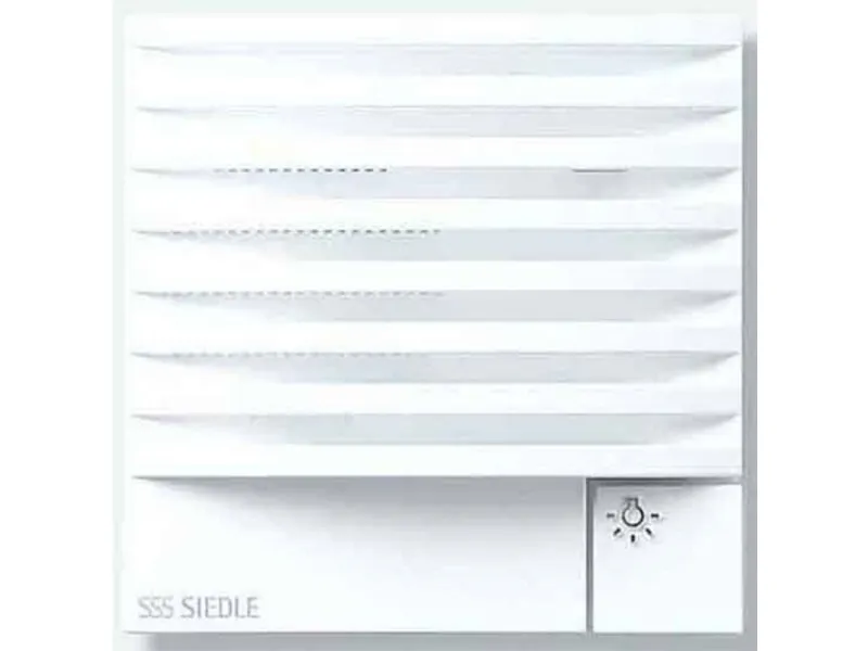 S. Siedle & Soehne dørhøjttalermodul TLM 611-02 SM sølv 6 N system (200036929-00)
