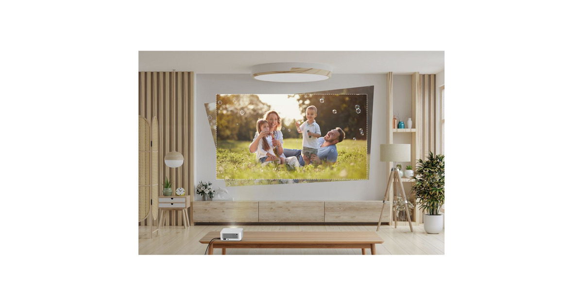 OptomaML1080 Ultra draagbare RGB triple laser DLP-projector  (Wit, 1200 ANSI lumen)