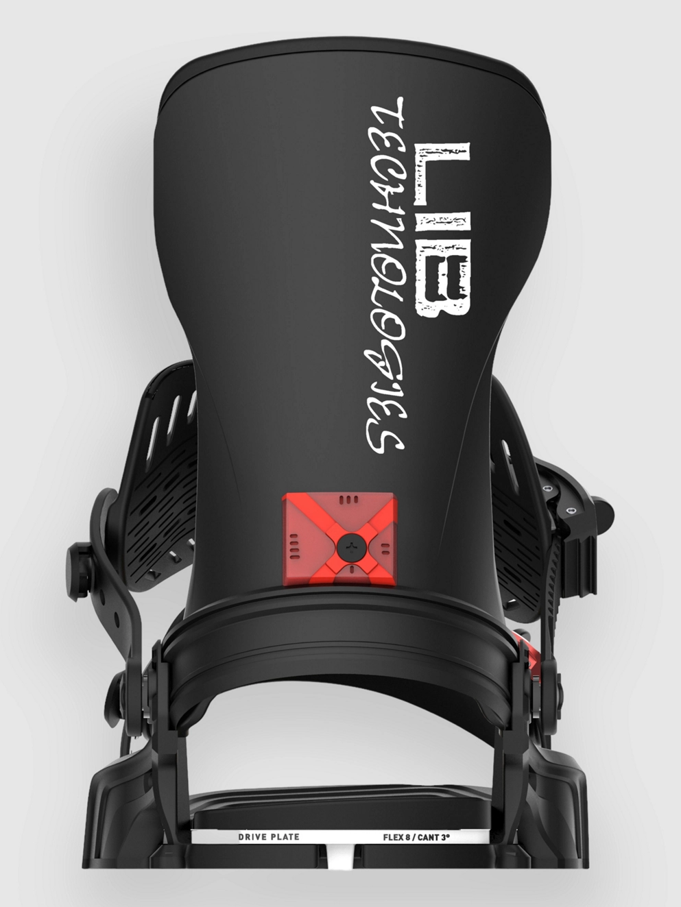 Bent Metal Transfer 2025 Snowboard Bindings black/yellow