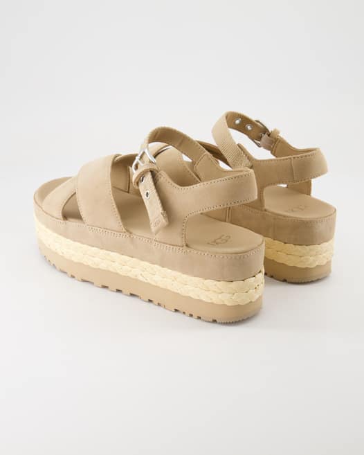 UGG W AUBREY ANKLE Sandalen in Beige