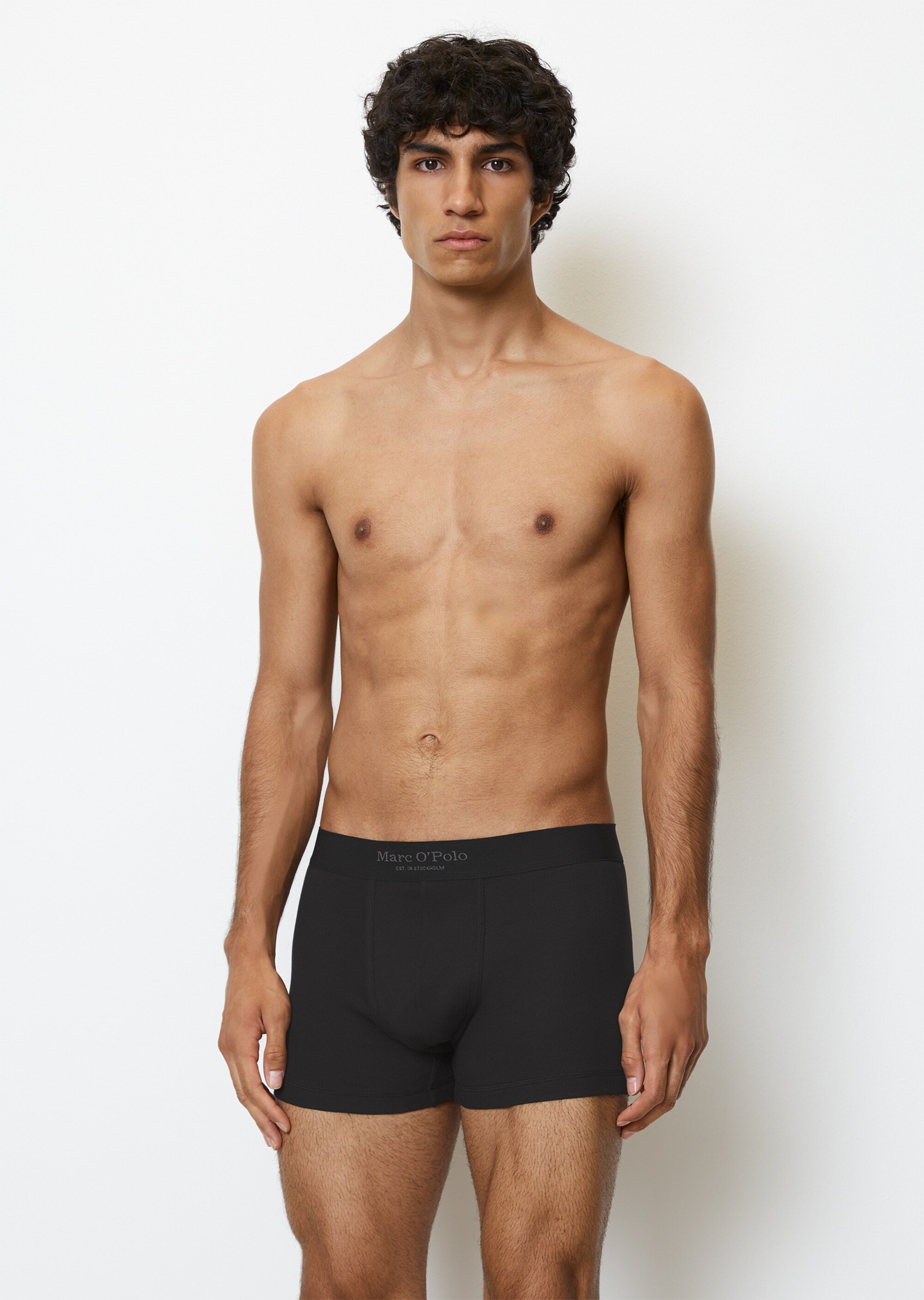 Feinripp-Boxer Briefs im 2er Pack
