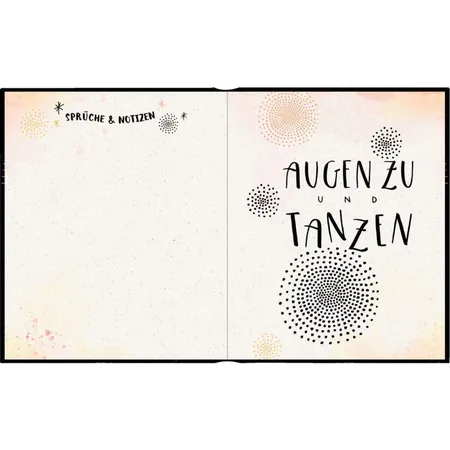 Coppenrath Verlag Freundebuch Handlettering Meine Freunde