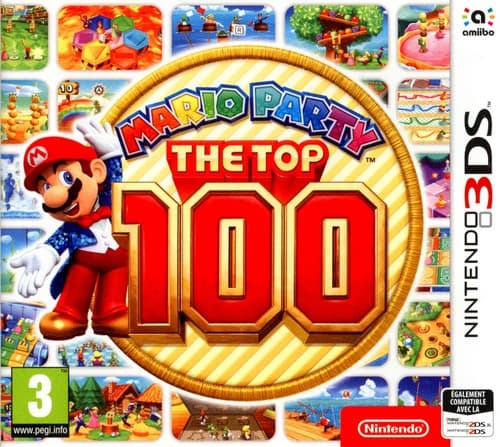 Mario Party: The Top 100 - Nintendo 3DS