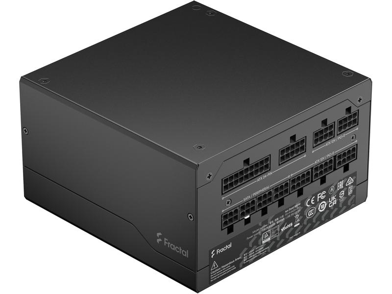 Fractal Design Netzteil Ion Gold 850 W Vollmodulares 850 W ATX-Netzteil