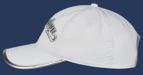 Baseball-Cap Baumwolle, White