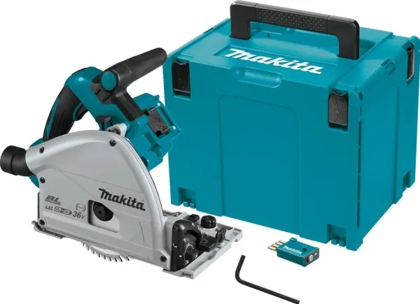 Makita DSP601 - Dybdesav - ledningfri - 165 mm - intet batteri - 18 V - SOLO
