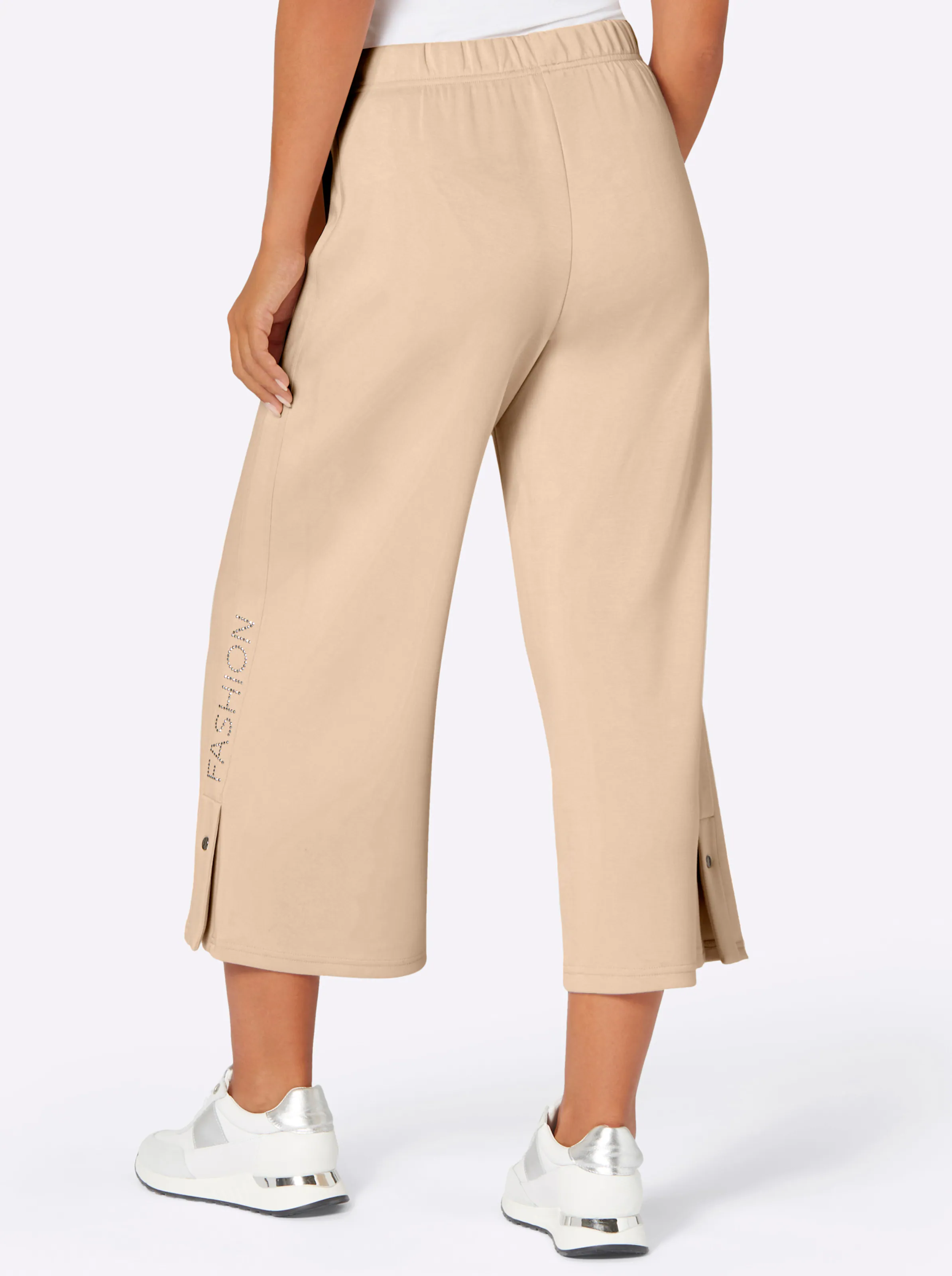 Culotte in elfenbein