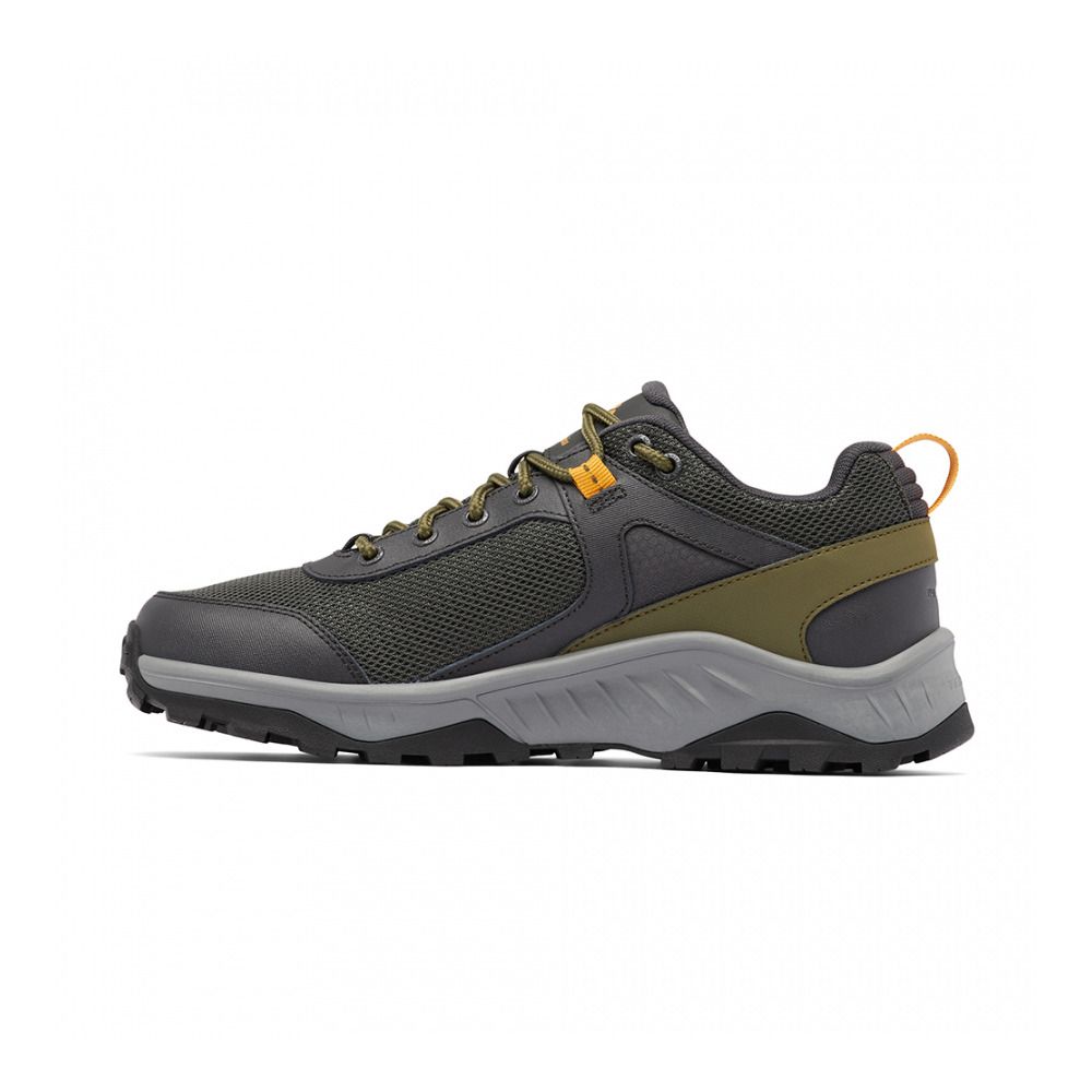Columbia TRAILSTORM ASCEND WP - Chaussures de randonné Homme dark grey