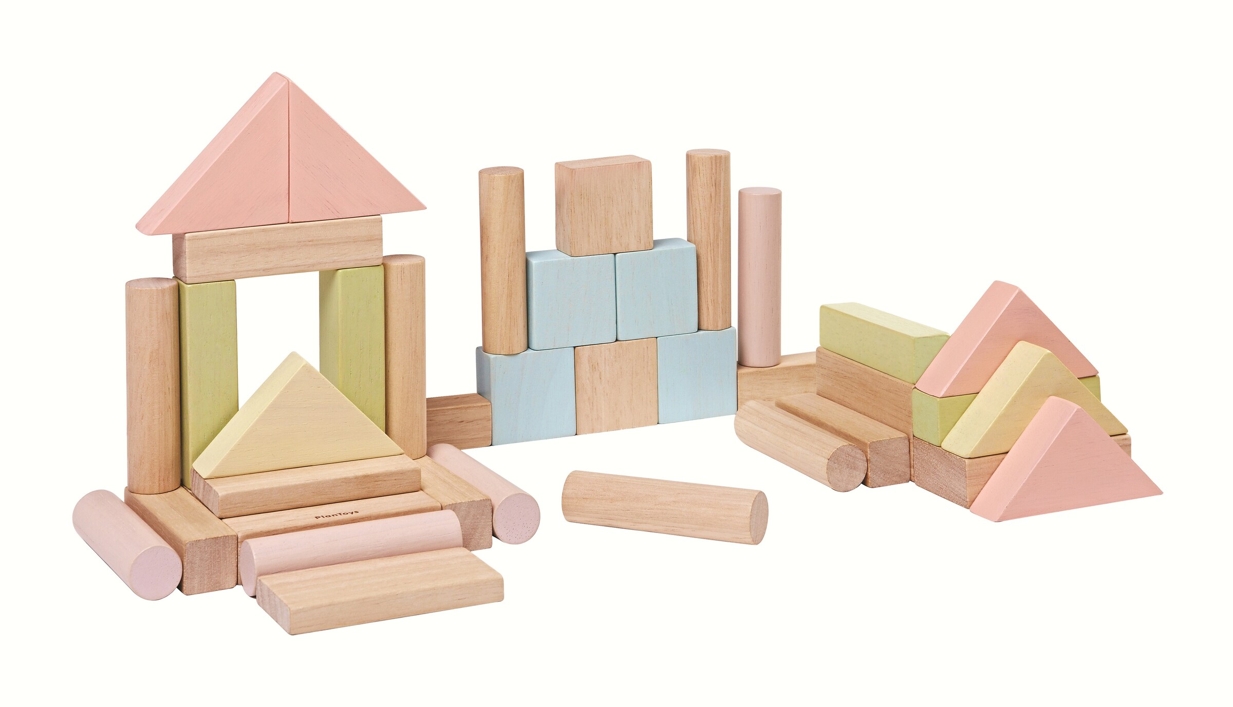 PlanToys 40 Bauklötze