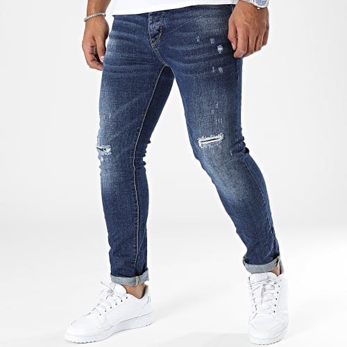 Jean Skinny Bleu Denim