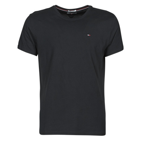 Tommy Jeans - TJM ORIGINAL JERSEY TEE - Noir