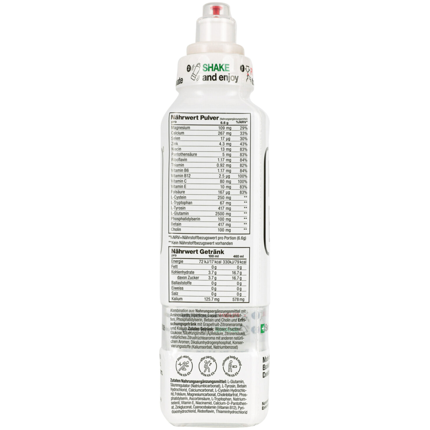 KA-EX GO Nahrungsergänzungmittel -46cl