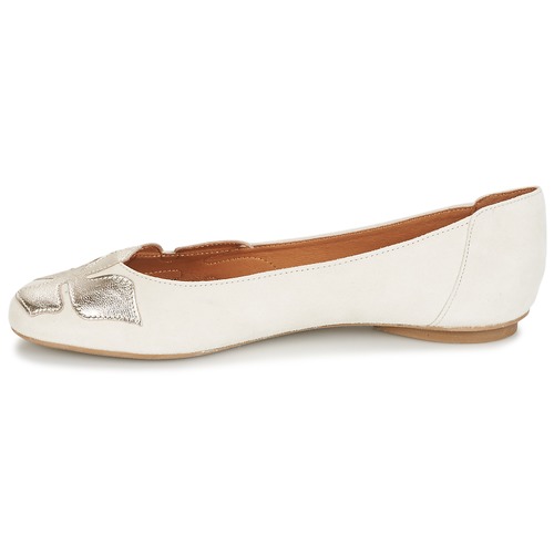 Betty London - ERUNE - Blanc / Argent