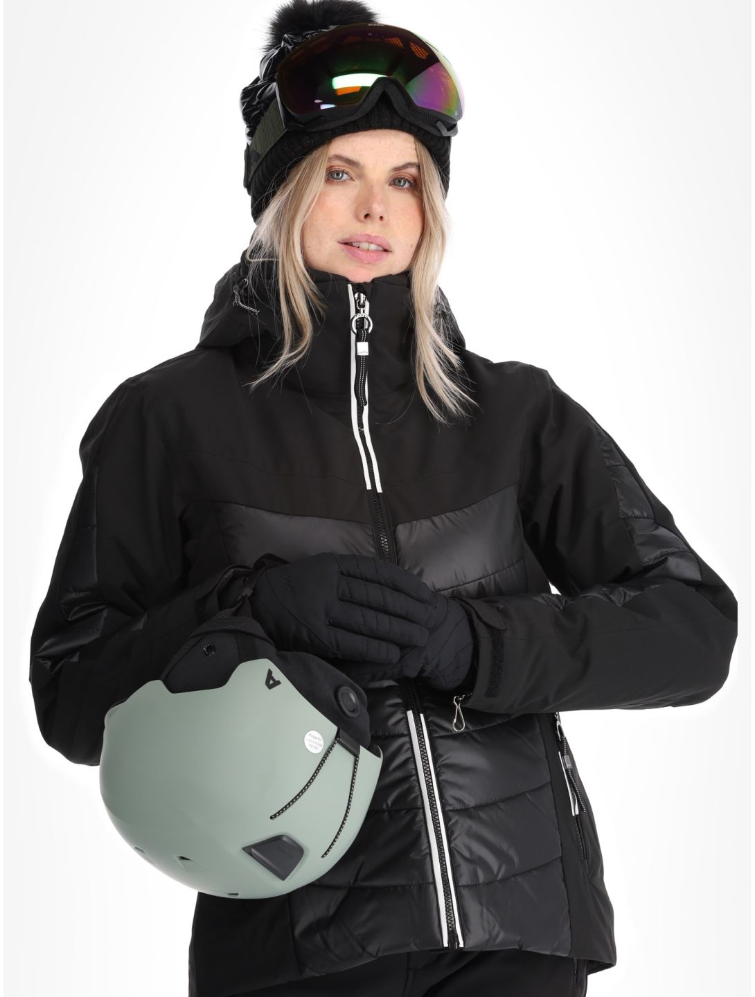 Kitinen ski-jas dames