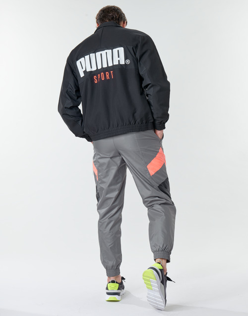 Puma - WVN JACKET - Noir / Rouge
