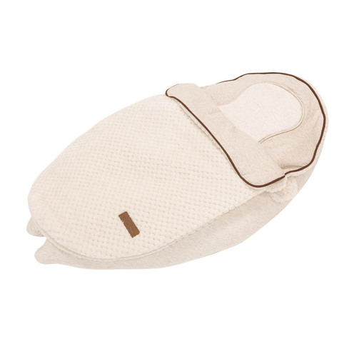 Coussin multifonction Soft Nova Beige - DOMIVA