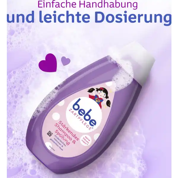 Stärkendes Shampoo und Spülung