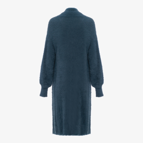 TwoDay lange dames vest blauw
