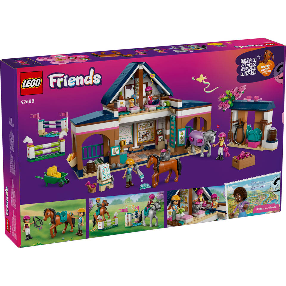 LEGO Friends paardenstal en manege 42688