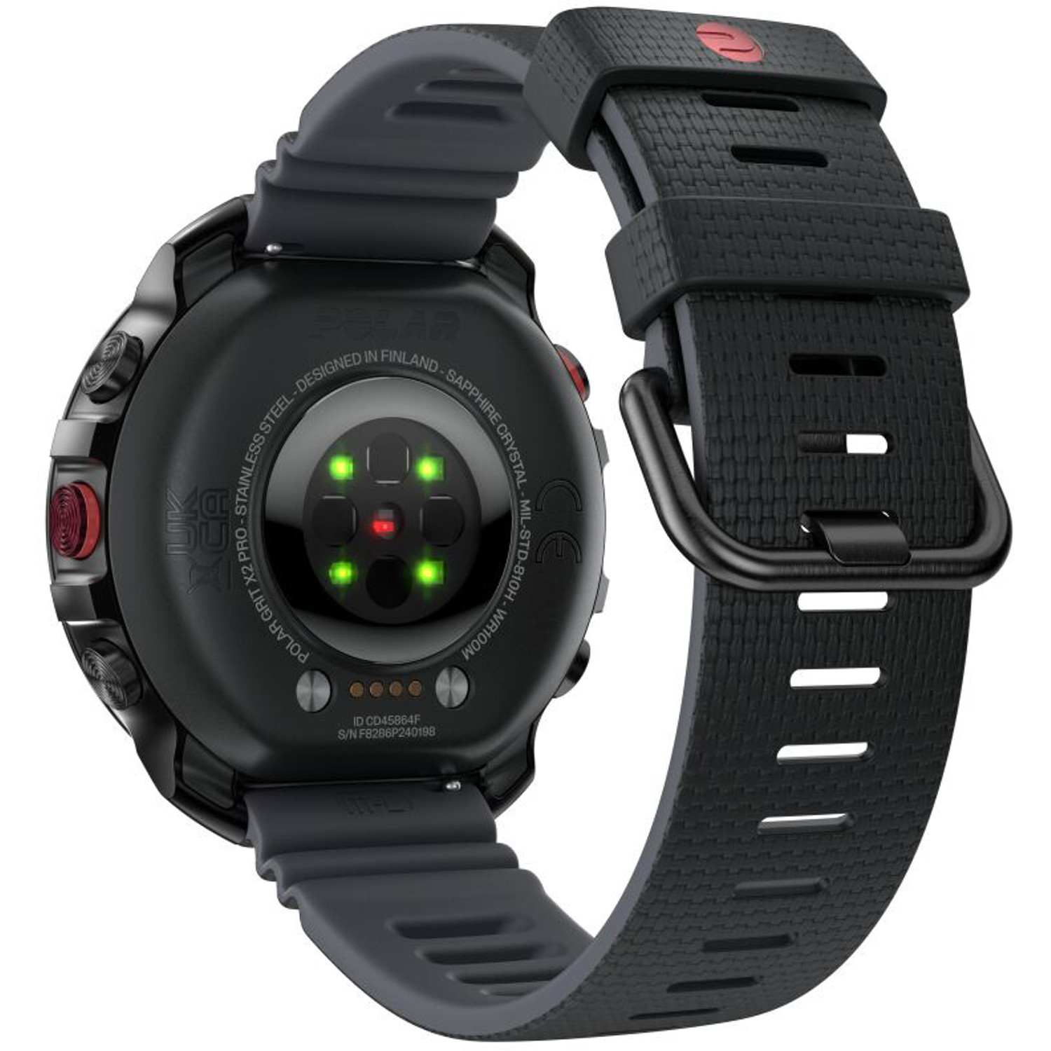 Polar Grit X2 PRO