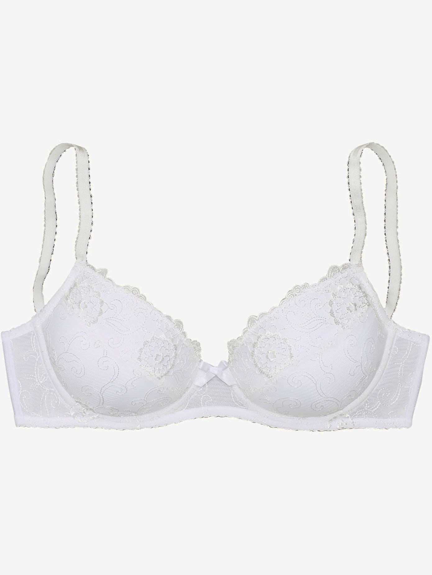 Soutien-gorge push-up féminin, coussinets amovibles